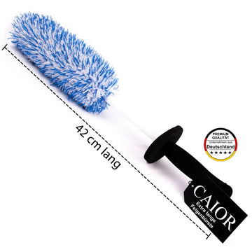 Caior Felgenbürste aus Mikrofaser – 42 cm
